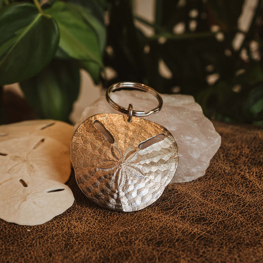 Pansy Shell Keyrings / Handbag Charms