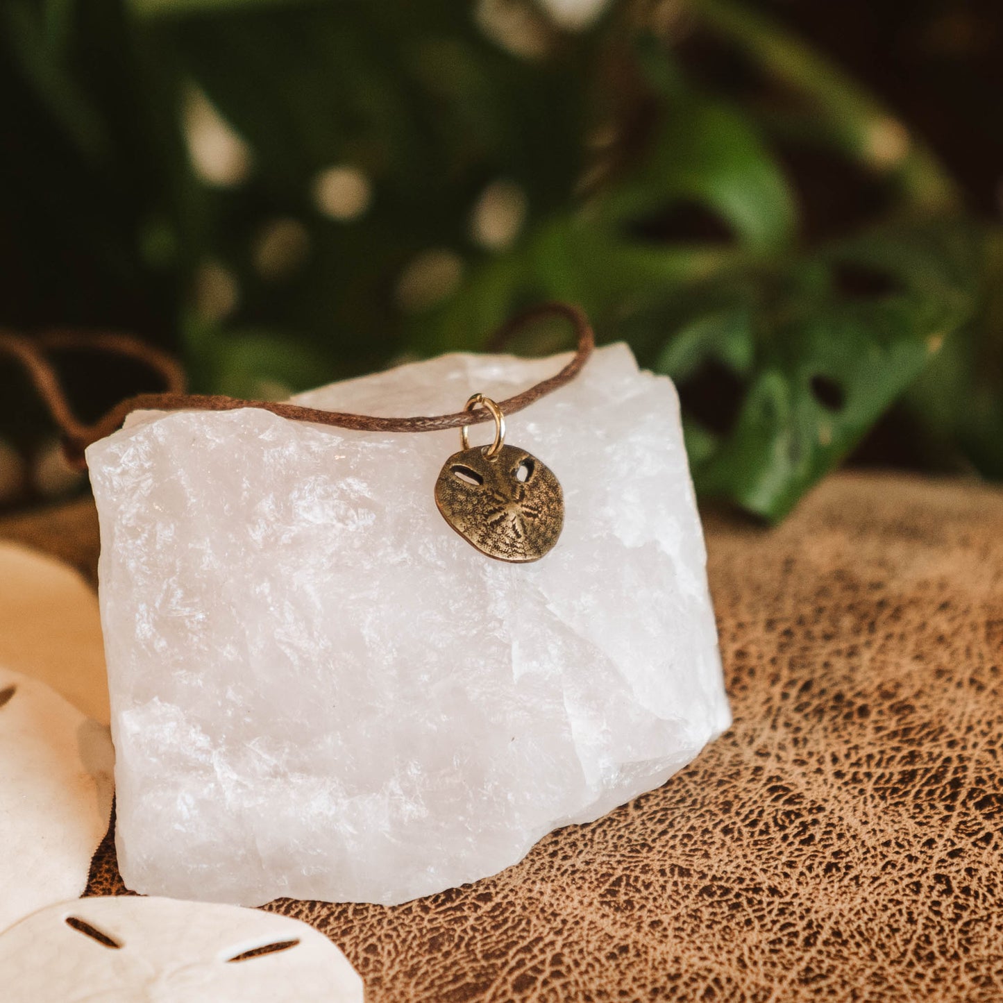 Pansy Shell Necklace