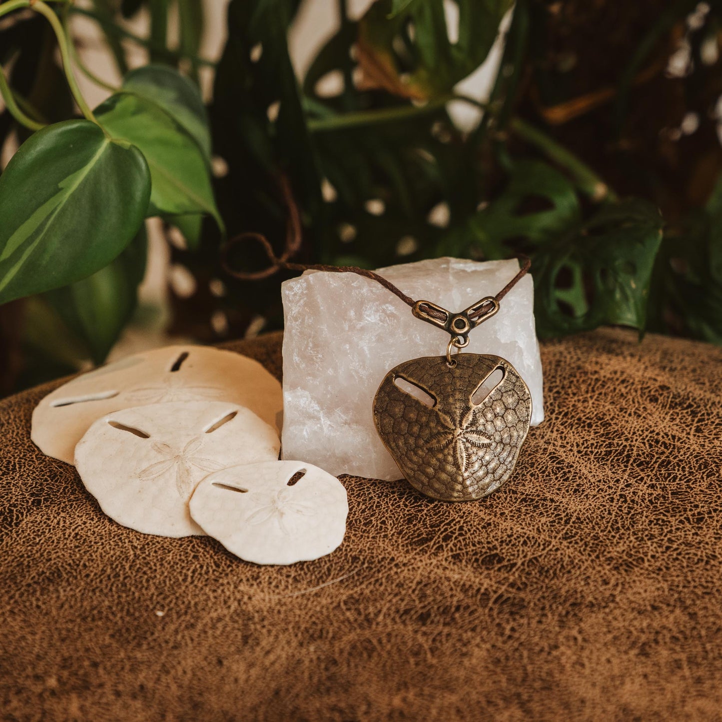 Pansy Shell Necklace