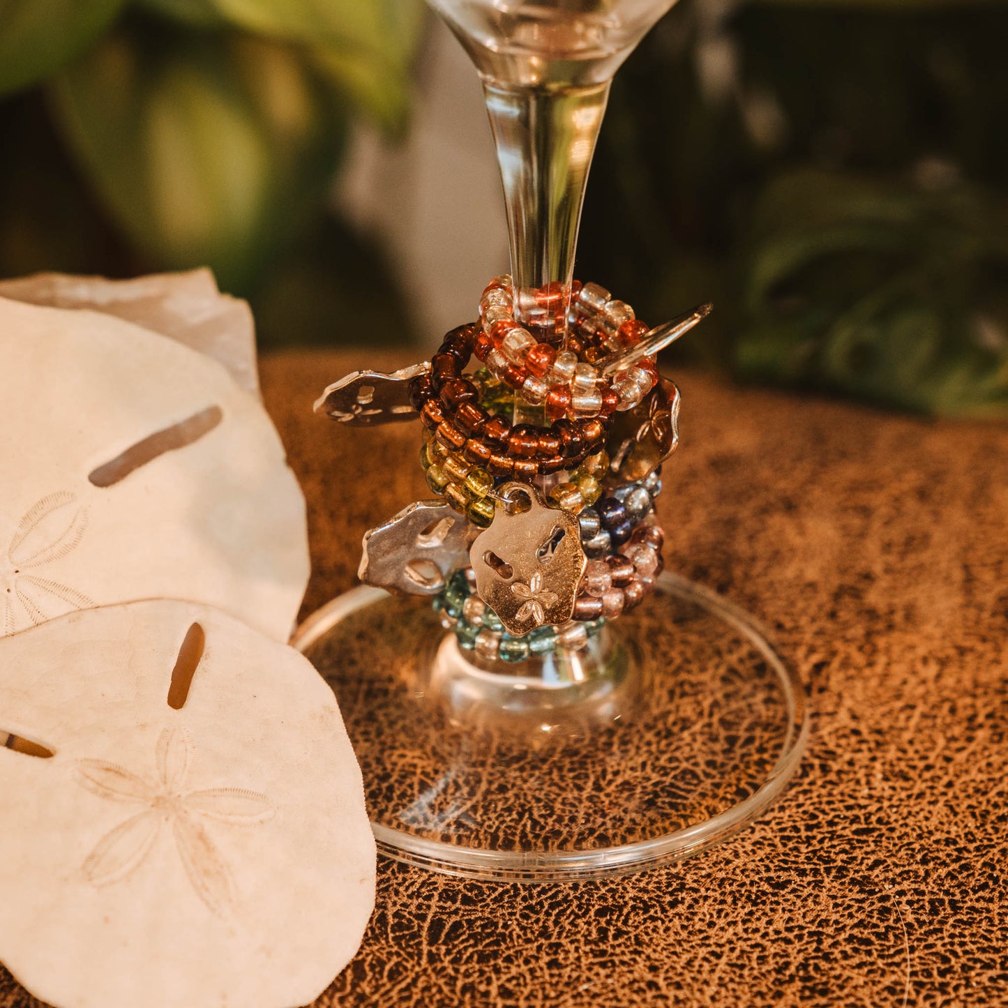 Wine Glass Charms – “MY Wine!” (Set of 6)