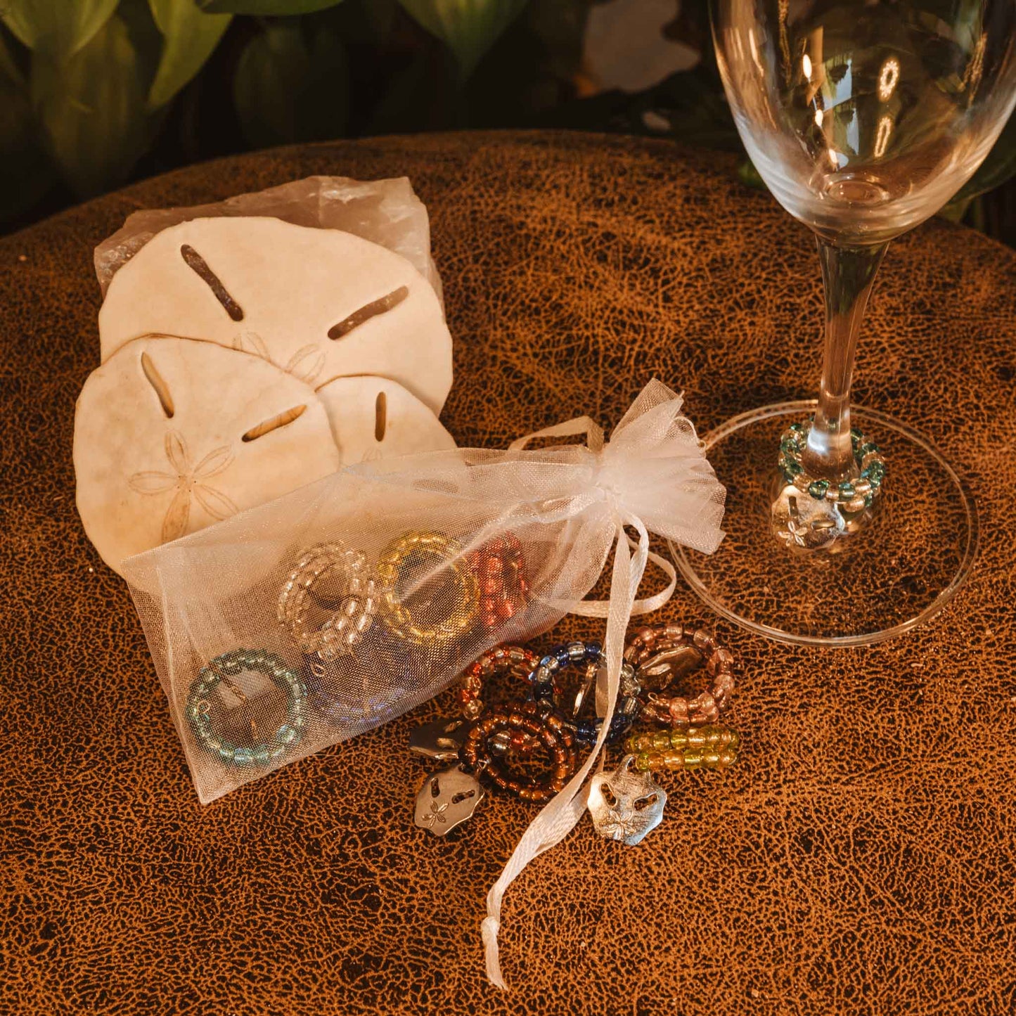 Wine Glass Charms – “MY Wine!” (Set of 6)