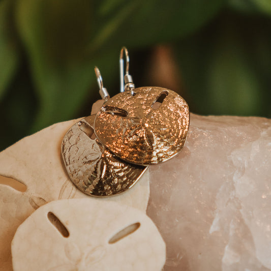 Pansy Shell Earrings